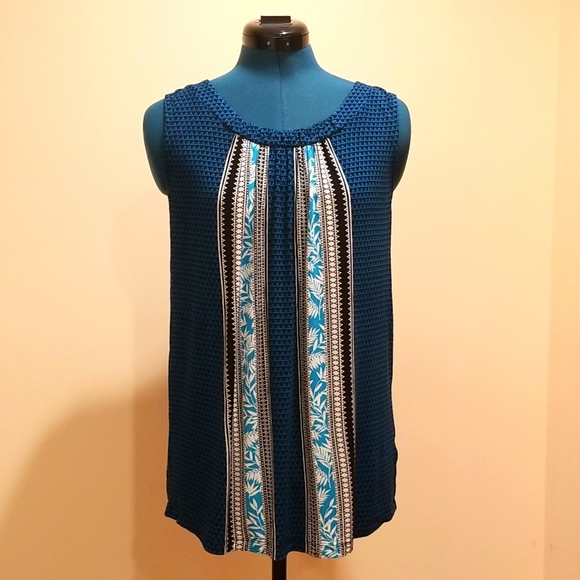 croft & barrow Tops - Croft&Barrow Sleeveless Tank Top, size S